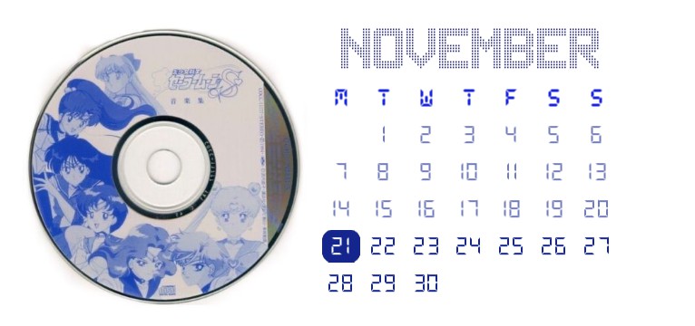 blue calendar