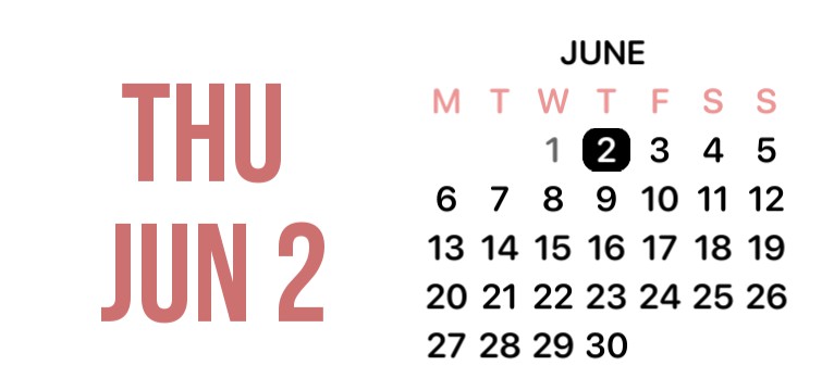 calendar