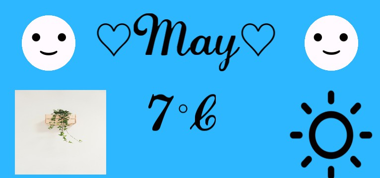 cute may