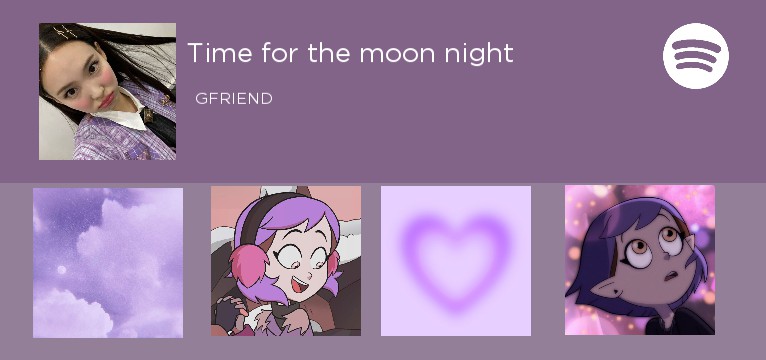 purple amity Spotify 