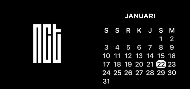 nct calender