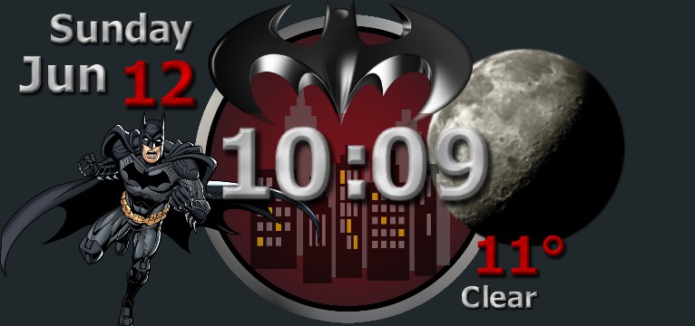 batman weather 