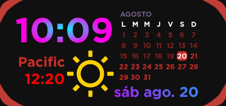 Time and Weather Copy