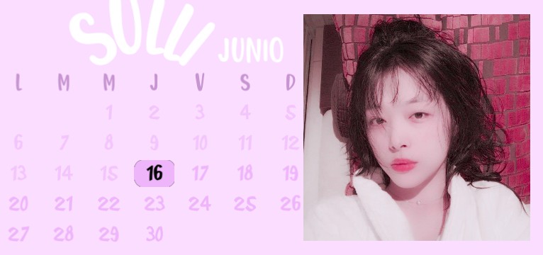 Sulli pink