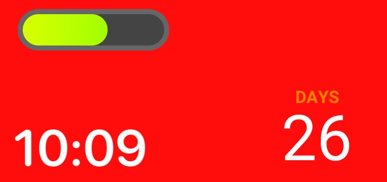 count down 