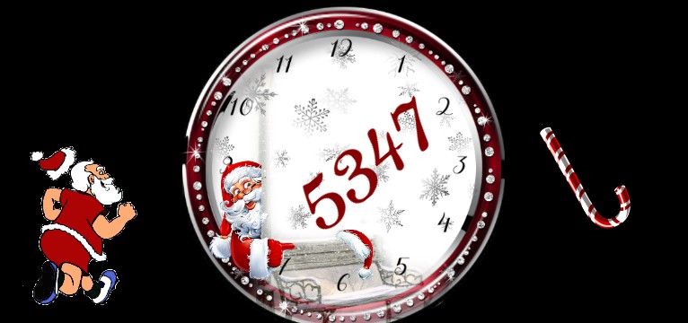 Steps Christmas Counter 