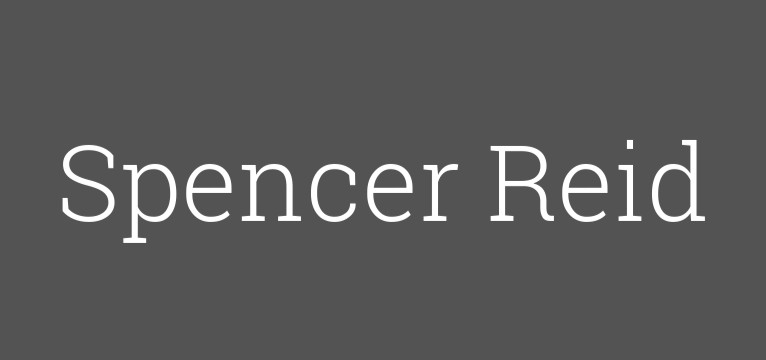 Spencer Reid