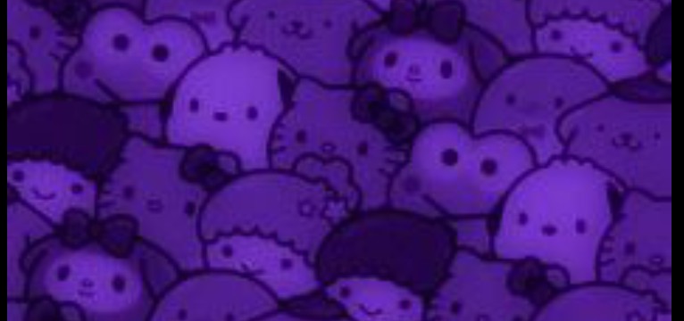 purple wedget