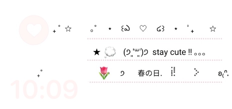 Reminder copy