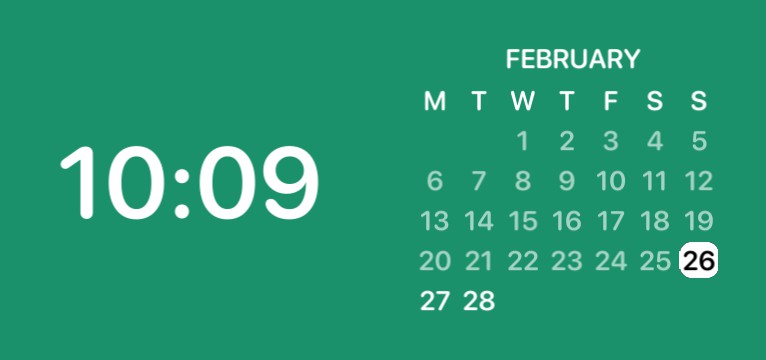 Calendar 