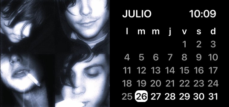 frank iero calendar