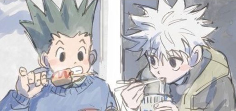 killua and gon