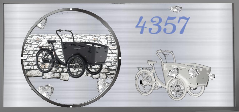 Steps Bakfiets Liefde Ucolor  Copy
