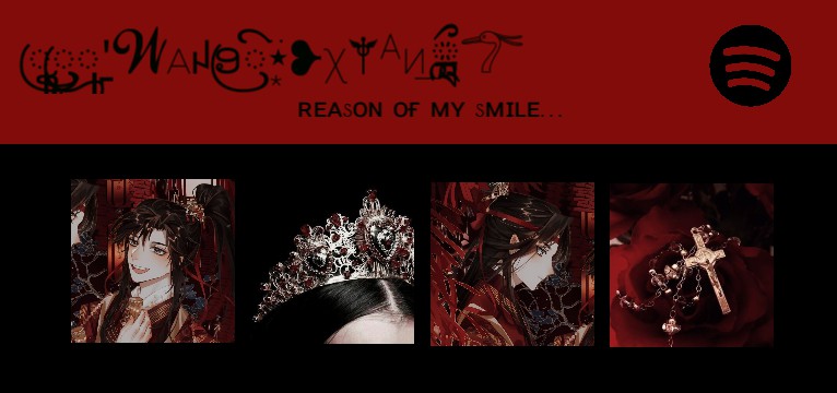 Wangxian Spotify Bar