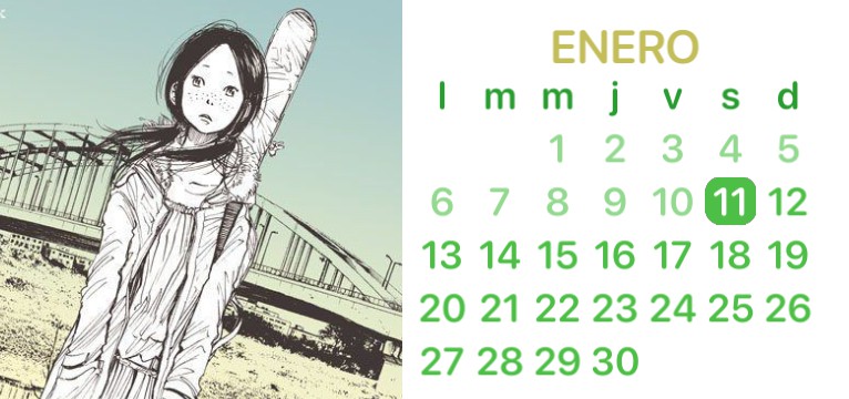solanin calendar