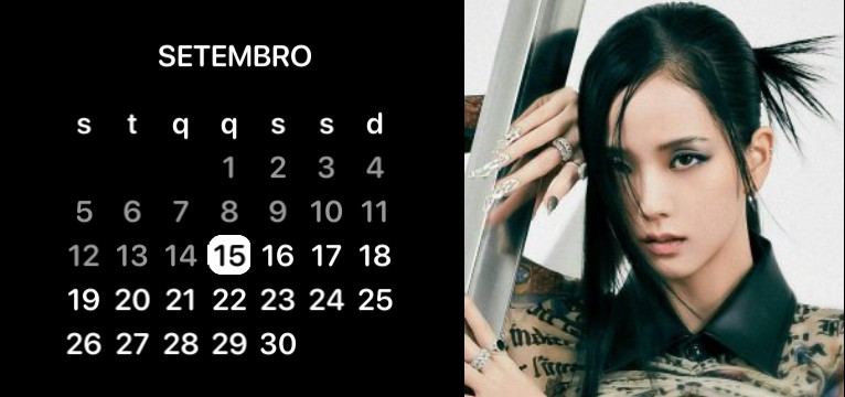 JISOO SHUT DOWN - CALENDAR