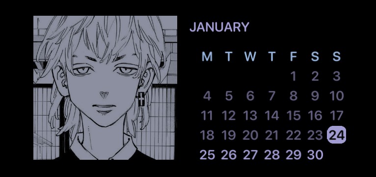 mitsuya calender 