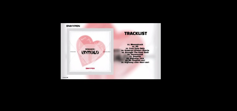 romance untold widget 2
