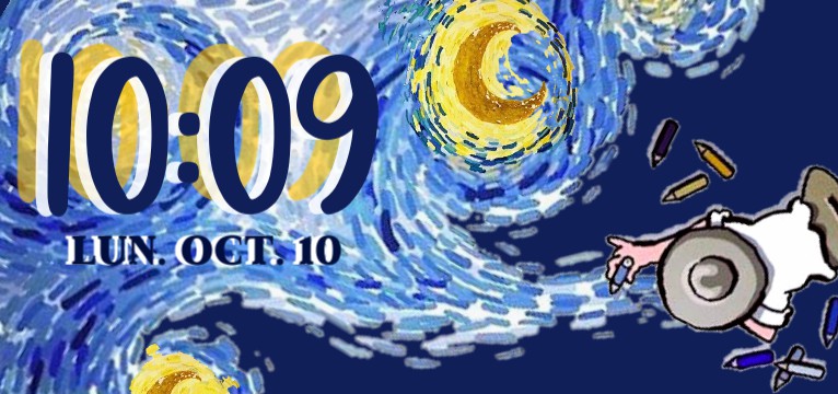 van Gogh widget