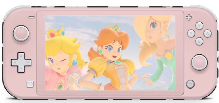 Princesas de los juegos de Mario