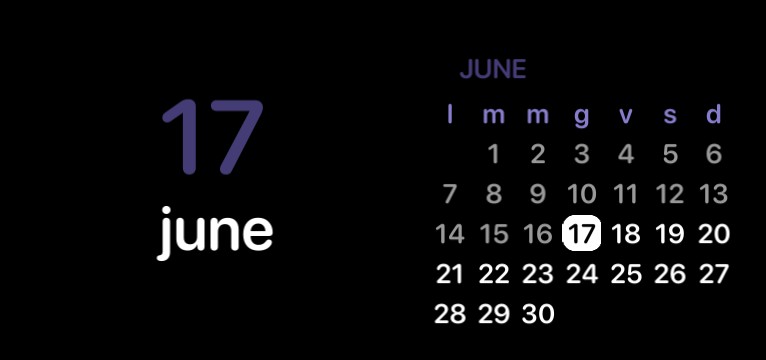 june