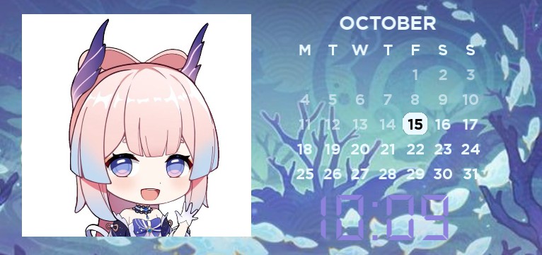 Kokomi Widget