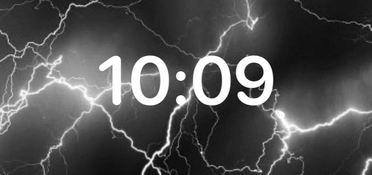 THUNDERSTIRM BLACK