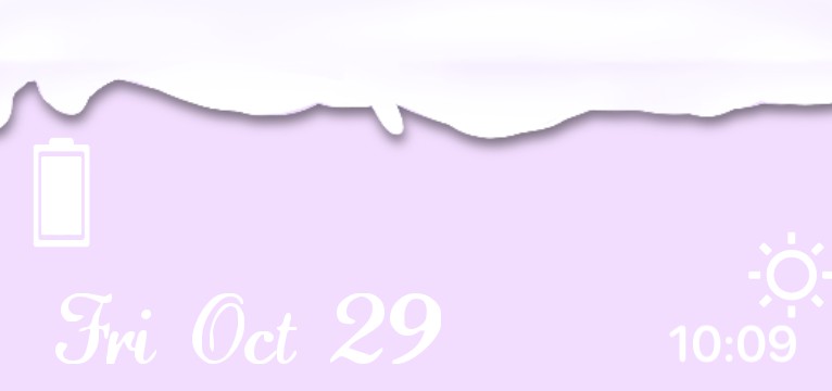 purple calendar