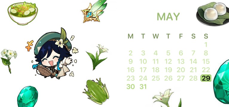 venti calendar 