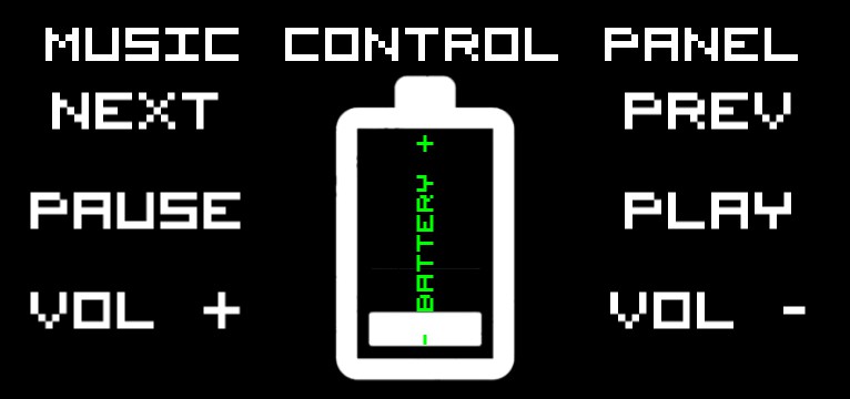 MUSIC CONTROL PANEL
