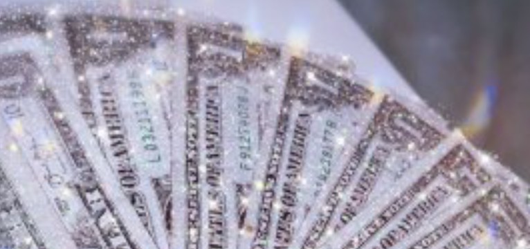 sparkley money