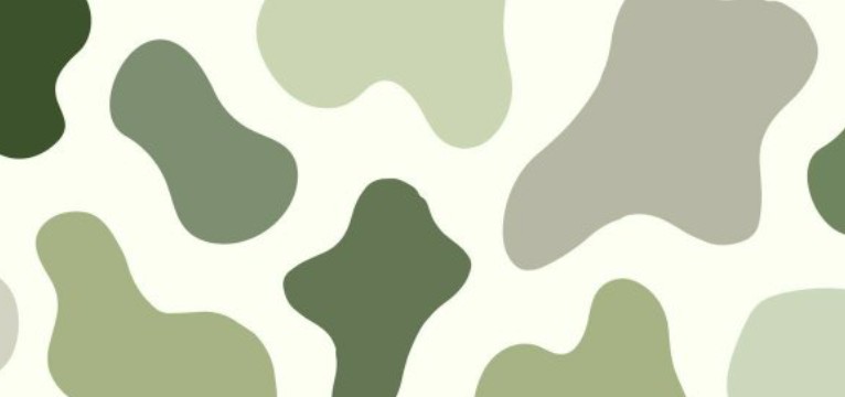 sage cow print