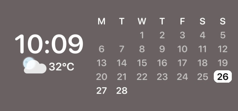 calendar