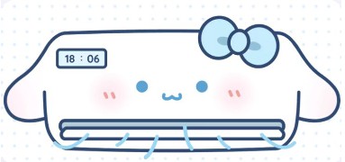 cinnamoroll air conditioner