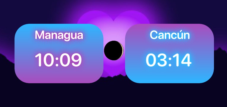 Reloj Dual