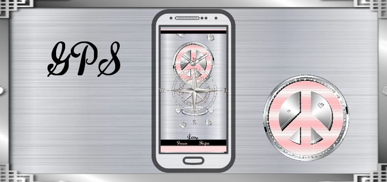 GPS Diamond Peace 