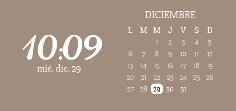 Calendar uwu