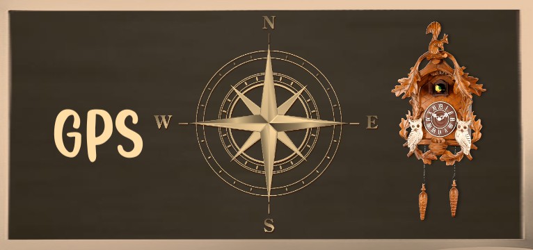  GPS Kuckucksuhr 