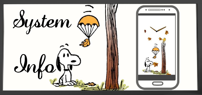 System   Snoopy Autumn 