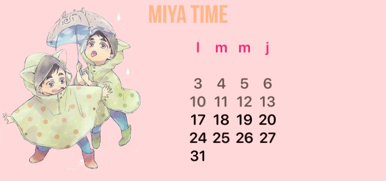 Miya Time