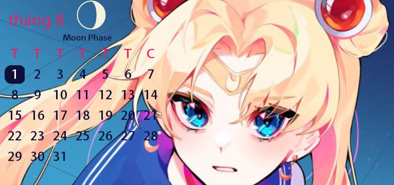Sailor Moon widget