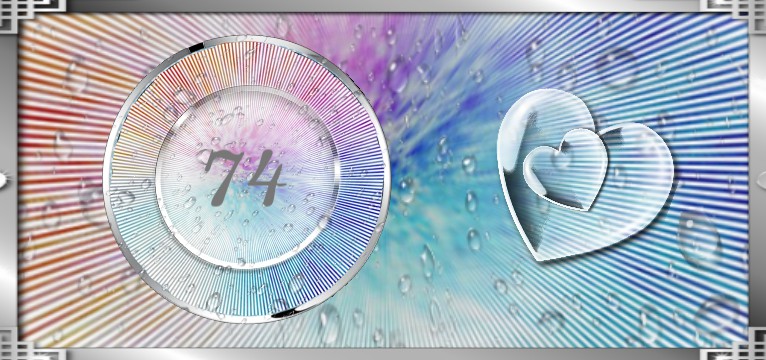 Herz Rain Batik 