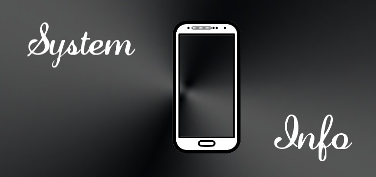 System Info Black and White  