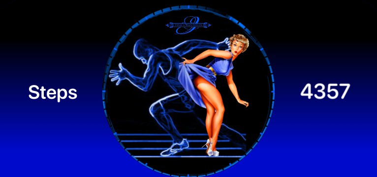 Steps Sport Pin Up 