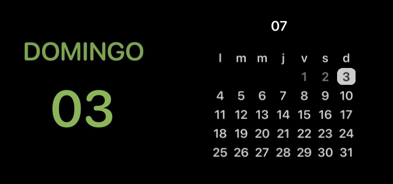 Simple Calendar