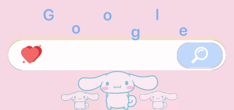 Sanrio Search Bar Copy