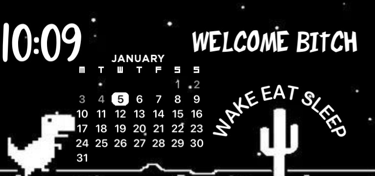Calendar by Udinz