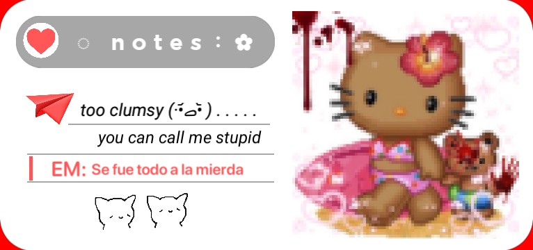 pink hello kitty
