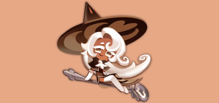 Latte cookie