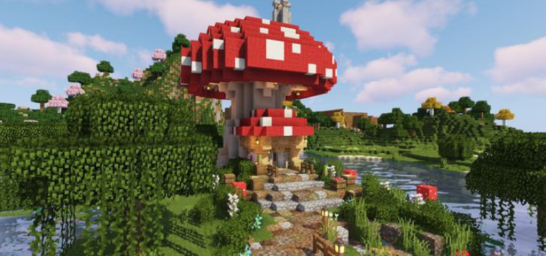 Minecraft Aesthetic Widget